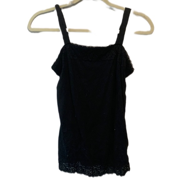 Vintage Tops Y2k Xhilaration Lace Trim Tank Top Poshmark
